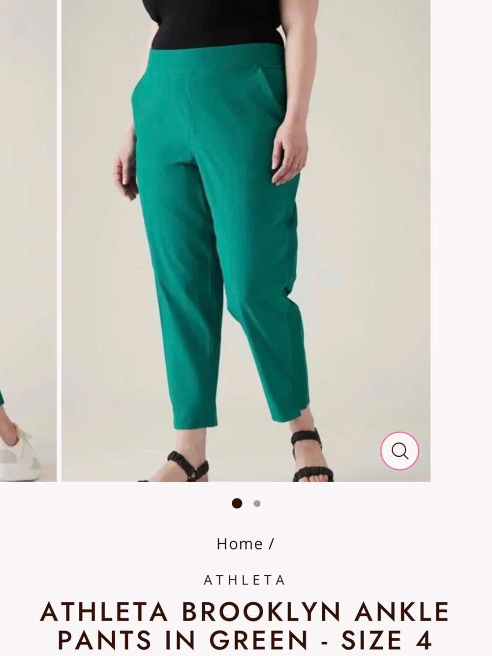Athleta Brooklyn Joggers